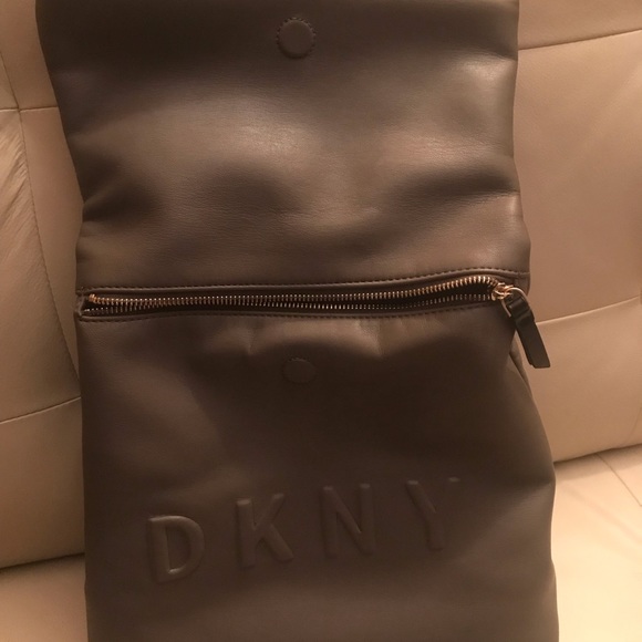 DKNY back pack purse main image 6